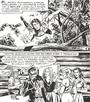 Differenti priorità<br>disegni di Stefano e Domenico Di Vitto, Maxi Zagor n.18, pag.226<br><i>(c) 2012 Sergio Bonelli Editore</i>