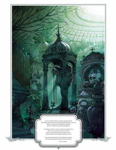 END - Volume 1 - Tavola 46<br>disegni di Barbara Canepa e Anna Merli<br><i>(c) 2012 Bao Publishing</i>