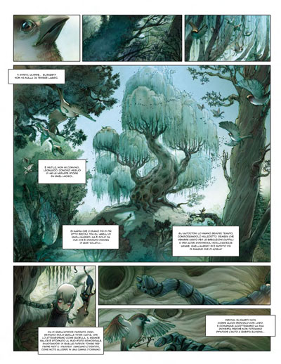 END - Volume 1 - Tavola 35<br>disegni di Barbara Canepa e Anna Merli<br><i>(c) 2012 Bao Publishing</i>