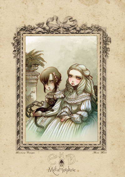 END - Elisabeth e Dorothea<br>disegni di Barbara Canepa e Anna Merli<br><i>(c) 2012 Bao Publishing</i>