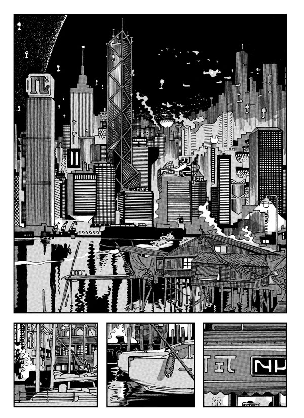 Sul pianeta perduto - Tavola 149<br>disegni di Paolo Bacilieri<br><i>(c) 2012 Sergio Bonelli Editore</i>