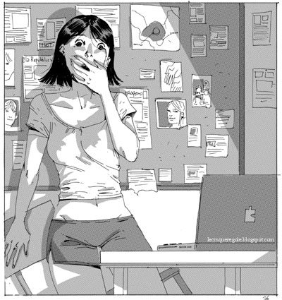 Tavola tratta da Metamorphosis<br>disegni di Giacomo Bevilacqua<br><i>(c) 2012 Editoriale Aurea</i>