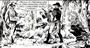 Lo scudo umano: un classico di Faraci<br>Maxi Tex 16, pag.154 - Disegno di Miguel Repetto<br><i>(c) 2012 Sergio Bonelli Editore</i>