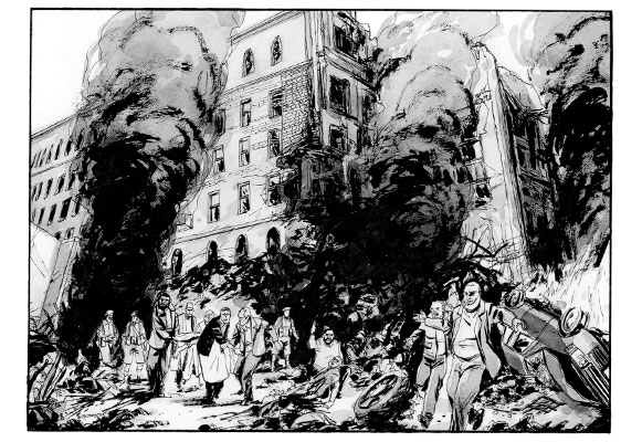 La Banda Stern - Appendice: Vignetta<br>disegni di Claudio Stassi<br><i>(c) 2012 Rizzoli Lizard</i>