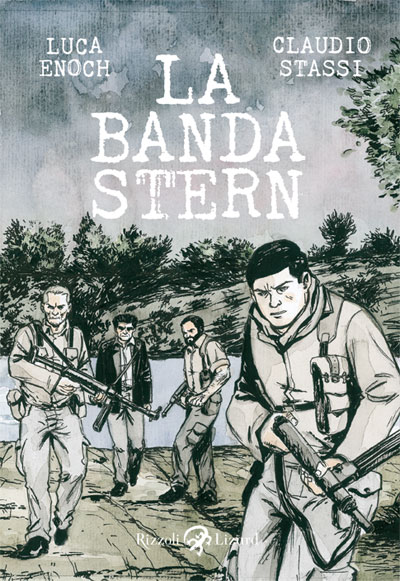 La Banda Stern - Cover<br>disegni e colori Claudio Stassi<br><i>(c) 2012 Rizzoli Lizard</i>