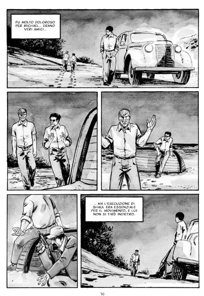 La Banda Stern - Pagina 56<br>disegni di Claudio Stassi<br><i>(c) 2012 Rizzoli Lizard</i>