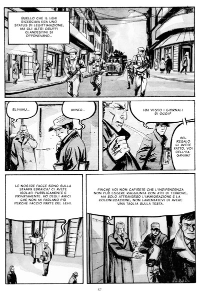 La Banda Stern - Pagina 57<br>disegni di Claudio Stassi<br><i>(c) 2012 Rizzoli Lizard</i>