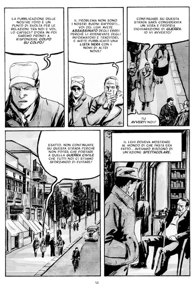 La Banda Stern - Pagina 58<br>disegni di Claudio Stassi<br><i>(c) 2012 Rizzoli Lizard</i>