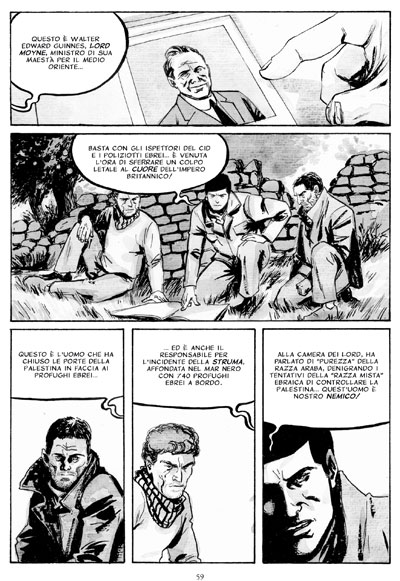 La Banda Stern - Pagina 59<br>disegni di Claudio Stassi<br><i>(c) 2012 Rizzoli Lizard</i>