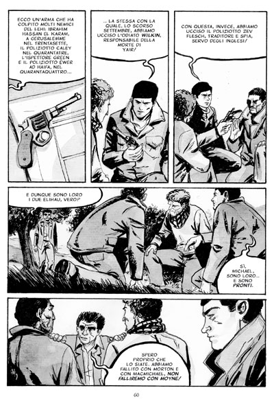 La Banda Stern - Pagina 60<br>disegni di Claudio Stassi<br><i>(c) 2012 Rizzoli Lizard</i>