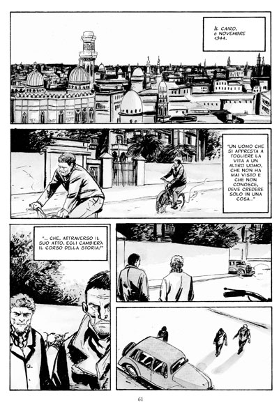 La Banda Stern - Pagina 61<br>disegni di Claudio Stassi<br><i>(c) 2012 Rizzoli Lizard</i>