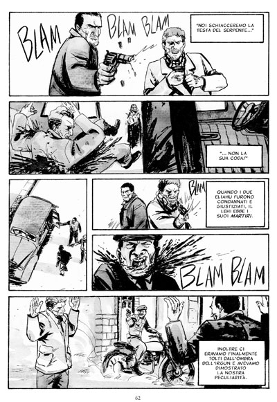 La Banda Stern - Pagina 62<br>disegni di Claudio Stassi<br><i>(c) 2012 Rizzoli Lizard</i>