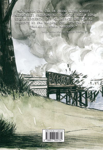 La Banda Stern - Quarta<br>disegni e colori di Claudio Stassi<br><i>(c) 2012 Rizzoli Lizard</i>