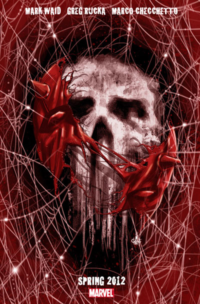 Promo USA The Omega effect<br>disegni e colori di Marco Checchetto<br><i>(c) TM & © 2012 MARVEL Edizione italiana: Panini S.p.A.</i>