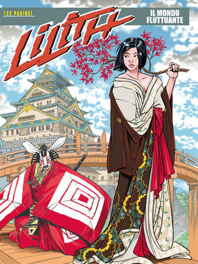 Cover Numero 9 Cover Numero 9<br>disegni di Luca Enoch<br><i>(c) 2012 Sergio Bonelli Editore</i>