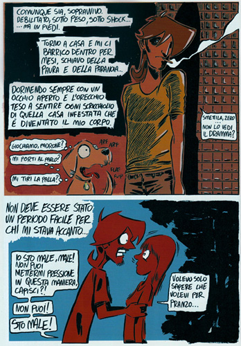 Asso affronta un periodo difficile...<br>una tavola del volume<br><i>(c) 2012 NPE</i>