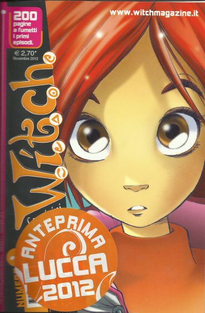 W.I.T.C.H. - le origini W.I.T.C.H. - le origini<br>cover numero 1<br><i>(c) 2012 Disney Italia</i>