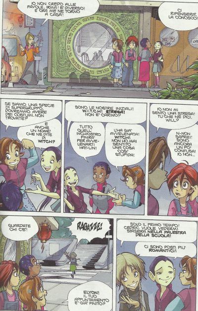Tutte le protagoniste in scena Tutte le protagoniste in scena<br>Le origini dei supergruppi hanno delle priorità<br><i>(c) 2012 Disney Italia</i>