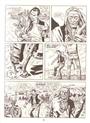 Un bel bentornato a casa per Saguaro<br>Tavola di F.Valdambrini, pag.27<br><i>(c) 2012 Sergio Bonelli editore</i>
