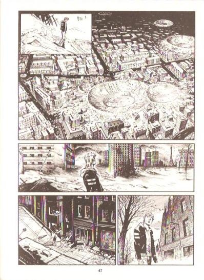 Il mondo sconvolto di Darwin Il mondo sconvolto di Darwin<br>Tavola di L.Piccatto, pag.47<br><i>(c) 2012 Sergio Bonelli editore</i>