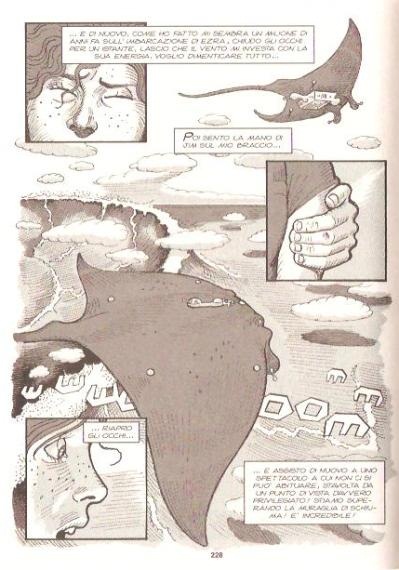 Rose sui Cavalcanuvole Rose sui Cavalcanuvole<br>Tavola di P.Bacilieri, Romanzi a Fumetto n.8, pag.228<br><i>(c) 2012 Sergio Bonelli editore</i>