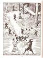 Scontri tra Samurai<br>tavola di Andrea Accardi, Le Storie n.2, pag.50<br><i>(c) 2012 Sergio Bonelli editore</i>