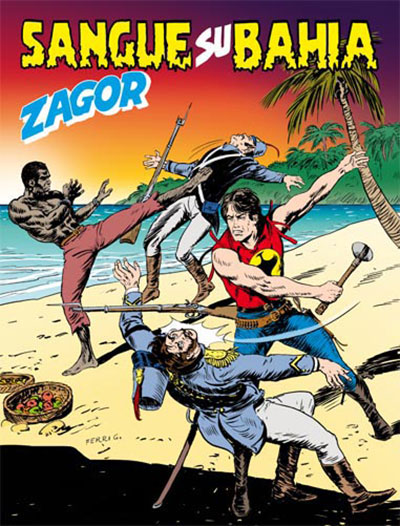 Zagor... primo semestre 2013