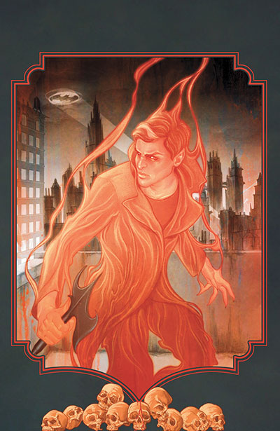 Cover USA I, Vampire #5<br>disegni di Andrea Sorrentino, colori di Jenny Frison<br><i>(c) TM & © 2012 DC Comics - Edizione italiana: Lion Comics</i>