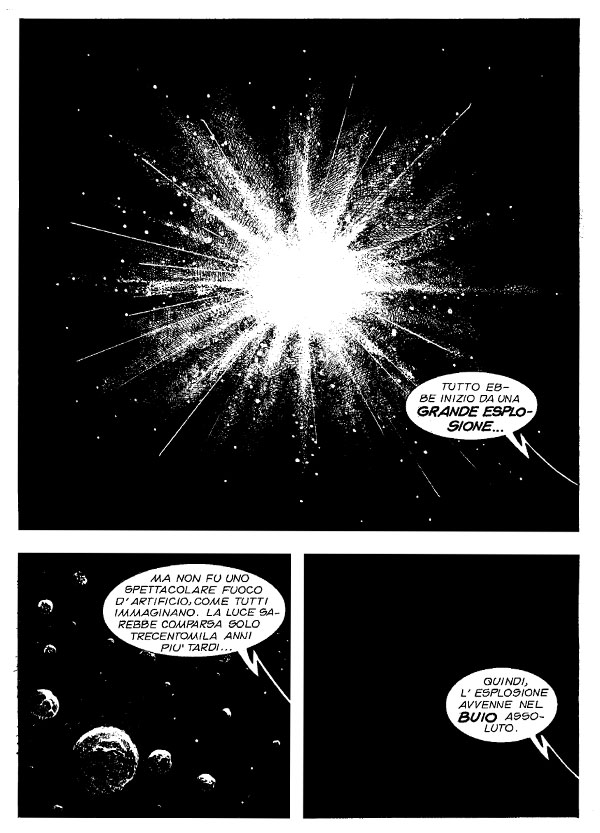 Tavola tratta dal numero 5<br>disegni di Matteo Mosca<br><i>(c) 2013 Sergio Bonelli Editore</i>