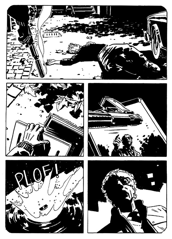 Tavola tratta dal numero 6 Tavola tratta dal numero 6<br>disegni di Paolo Morales & Davide De Cubellis<br><i>(c) 2013 Sergio Bonelli Editore</i>