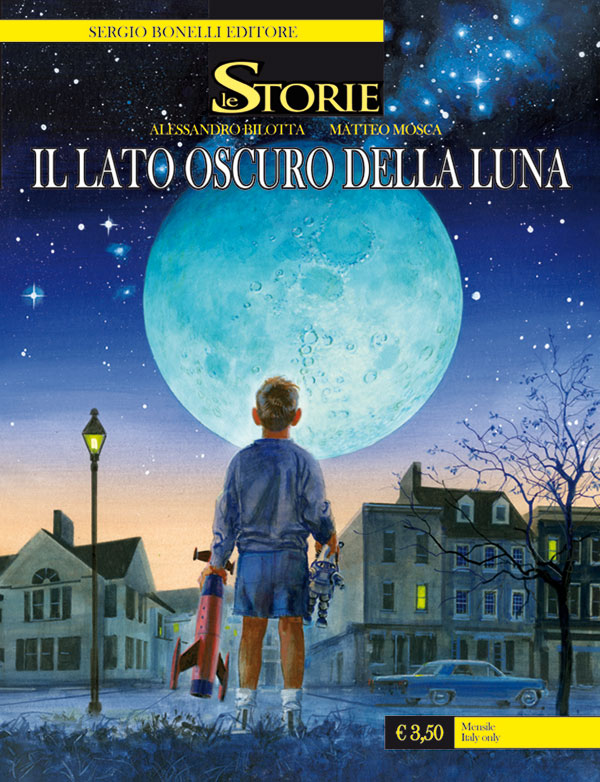 Copertina Le Storie n.5<br>Illustrazione di Aldo Di Gennaro<br><i>(c) 2013 Sergio Bonelli editore </i>