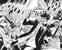 La presenza si manifesta in tutta la sua violenza<br>disegni di Roberto Rinaldi<br><i>(c) 2012 Sergio Bonelli Editore</i>