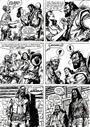 Una difficile situazione per Padre Blanco<br>Tex 626, pag.67 - Tavola di José Ortiz<br><i>(c) 2012 Sergio Bonelli Editore</i>