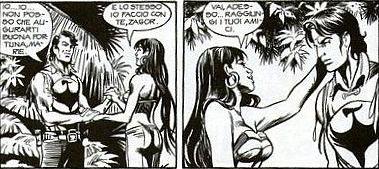 Non posso che augurarti buona fortuna Non posso che augurarti buona fortuna<br>disegni di Mauro Laurenti, Zagor n.570, pag.38<br><i>(c) 2013 Sergio Bonelli Editore</i>