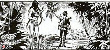 Le strade si separano Le strade si separano<br>disegni di Mauro Laurenti, Zagor n.570, pag.38<br><i>(c) 2013 Sergio Bonelli Editore</i>