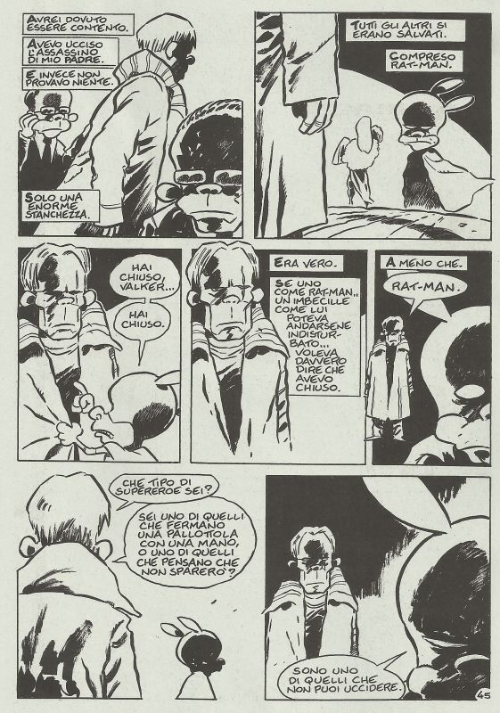 Nemici mortalmente seri. Nemici mortalmente seri.<br>Tipi di supereroi. Parte seconda.<br><i>(c) 2012 Panini Comics</i>