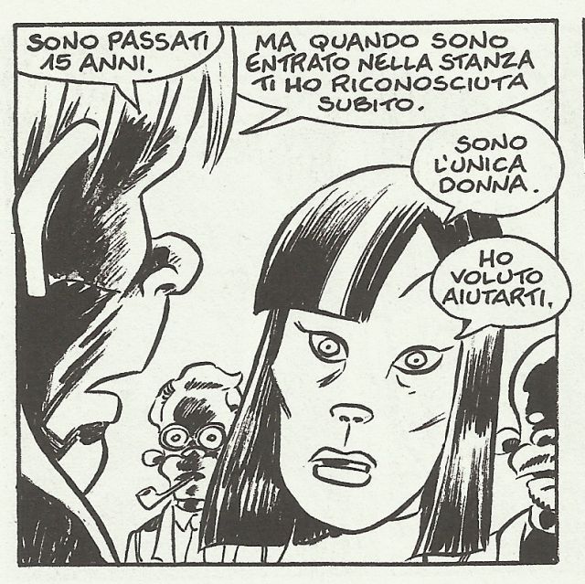 Un drammatico reincontro. Un drammatico reincontro.<br>Perché Leo Ortolani è sempre Leo Ortolani<br><i>(c) 2012 Panini Comics</i>