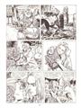L'incontro<br>Pag.13, tavola di Bruno Brindisi<br><i>(c) 2012 Sergio Bonelli editore</i>