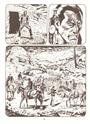 La visione di Saguaro<br>Tavola di A. Pastrovicchio, pag.47<br><i>(c) 2012 Sergio Bonelli editore</i>