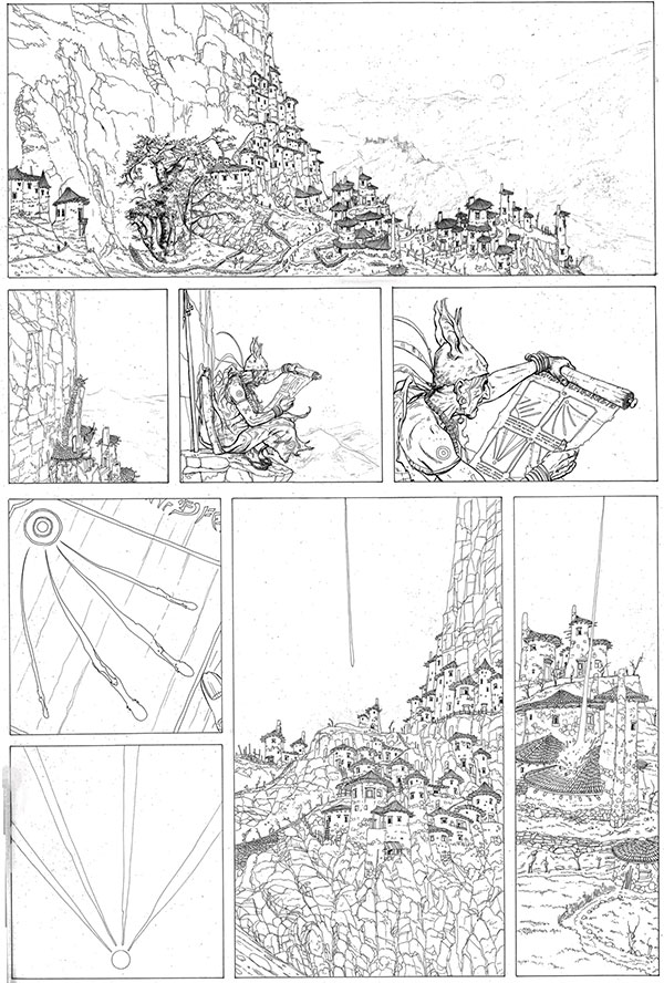 Volume 3 - Chine Tavola 1<br>disegni di Laura Zuccheri<br><i>(c) 2013 ReNoir</i>