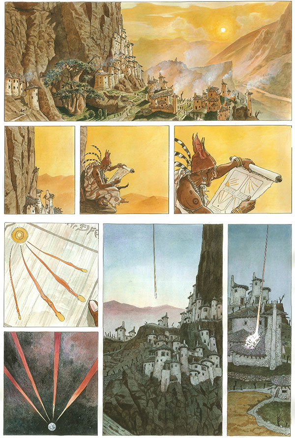 Volume 3 - Tavola 1<br>disegni e colori di Laura Zuccheri<br><i>(c) 2013 ReNoir</i>