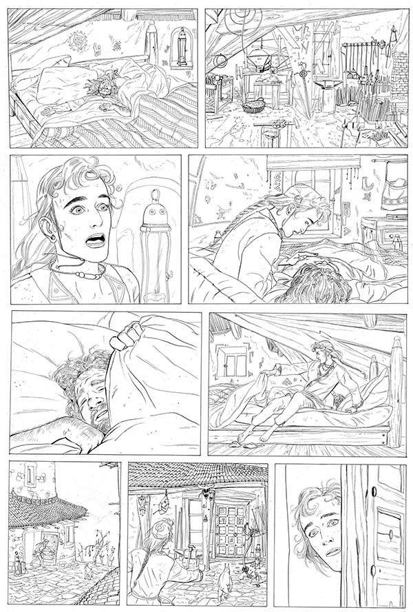 Volume 3 - Chine Tavola 2<br>disegni di Laura Zuccheri<br><i>(c) 2013 ReNoir</i>