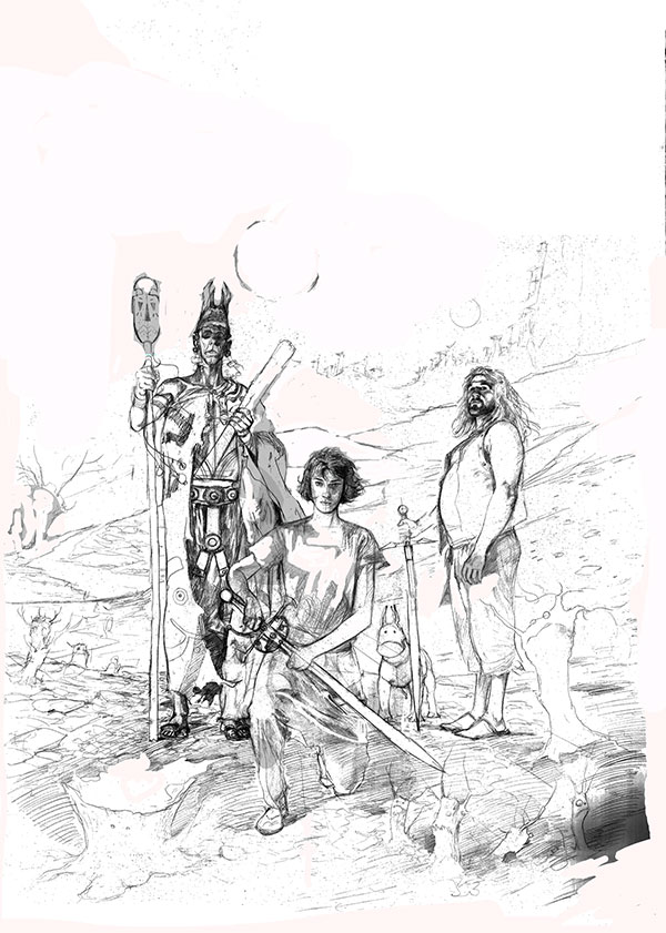 Volume 3 - Matite Cover<br>disegni di Laura Zuccheri<br><i>(c) 2013 ReNoir</i>