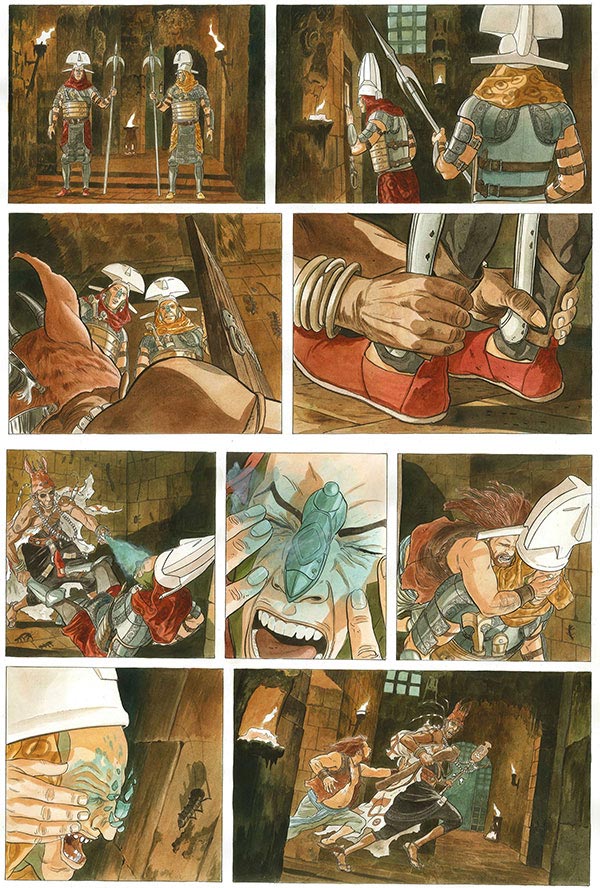 Volume 3 - Tavola 14<br>disegni e colori di Laura Zuccheri<br><i>(c) 2013 ReNoir</i>