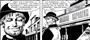 L'angelo custode dal bel sorriso<br>Almanacco del West 2013, pag.80 - disegni di Carlos Gomez<br><i>(c) 2013 Sergio Bonelli Editore</i>