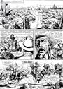 Polvere, sole e sudore secondo Gomez<br>Almanacco del West 2013, pag.64 - tavola di Carlos Gomez<br><i>(c) 2013 Sergio Bonelli Editore</i>