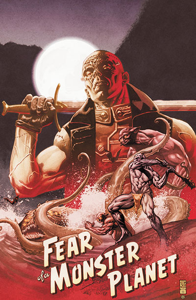 Cover USA Frankenstein, agente dello S.H.A.D.E. #4<br>disegni di J.G. Jones, colori di Hi Fi<br><i>(c) TM & © 2013 DC Comics - Edizione italiana: Lion Comics</i>