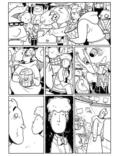Tavola tratta da Suore Ninja numero 2<br>disegni di Vanessa Cardinali<br><i>(c) 2013 Davide La Rosa, Vanessa Cardinali & Edizioni Star Comics</i>
