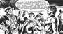 Cico espone le sue perplessità a Rodrigues e Zagor<br>disegni di Raffaele Della Monica, Zagor n.571, pag.66<br><i>(c) 2013 Sergio Bonelli Editore</i>