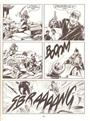 Assedio alla cattedrale<br>Tavola di Massimo Rotundo, pag.93<br><i>(c) 2012 Sergio Bonelli editore</i>